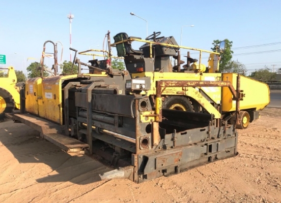 ขายรถปูยาง SUMITOMO HA60W-3 (ขนาด 6 เมตร) ปี 2002 นำเข้าเองจากญี่ปุ่น สภาพสวยพร้อมใช้งาน มีVDOการทำงานครับ