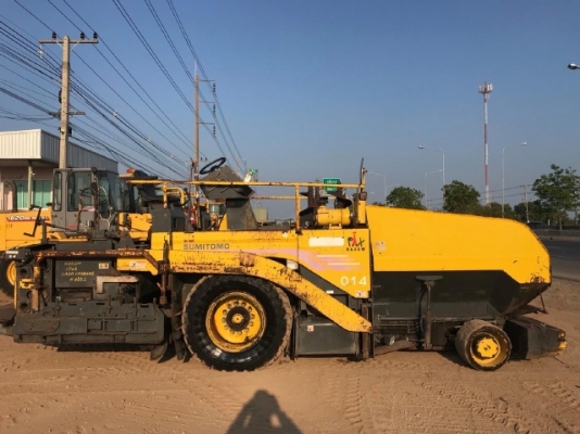 ขายรถปูยาง SUMITOMO HA60W-3 (ขนาด 6 เมตร) ปี 2002 นำเข้าเองจากญี่ปุ่น สภาพสวยพร้อมใช้งาน มีVDOการทำงานครับ