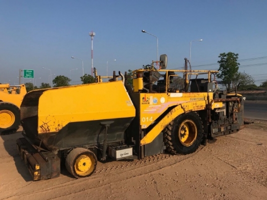 ขายรถปูยาง SUMITOMO HA60W-3 (ขนาด 6 เมตร) ปี 2002 นำเข้าเองจากญี่ปุ่น สภาพสวยพร้อมใช้งาน มีVDOการทำงานครับ