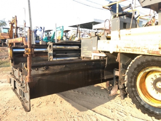 ขายรถปูยาง SUMITOMO HA60W-3 (ขนาด 6 เมตร) ปี 2002 นำเข้าเองจากญี่ปุ่น สภาพสวยพร้อมใช้งาน มีVDOการทำงานครับ