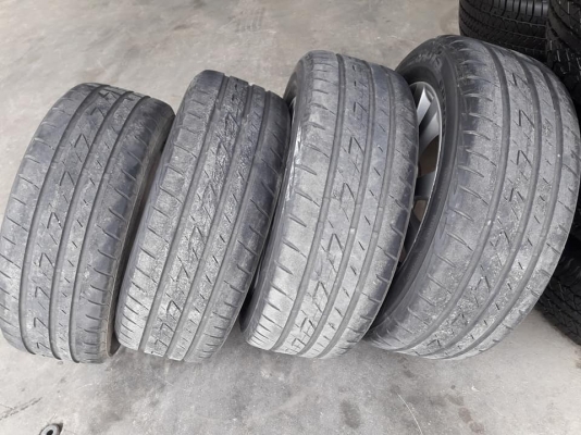 ขายล้อแม็ก mazda 3 16"&times;6.5" สนใจติดต่อร้าน ก.เจริญการยางครับ 081-3747940