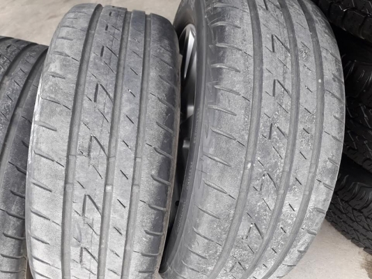 ขายล้อแม็ก mazda 3 16"&times;6.5" สนใจติดต่อร้าน ก.เจริญการยางครับ 081-3747940