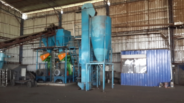 เครื่องผลิตเชื้อเพลิงชีวมวล wood pellet (อัดแท่ง2 เครื่องพร้อมระบบ) ใช้วัถุดิบ ขี้เลื่อย ขี้กบ กากมัน  ทลายปาล์มฯ