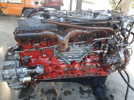 ขายเครื่องยนต์hino ek100