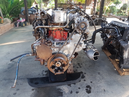 ขายเครื่องยนต์hino ek100