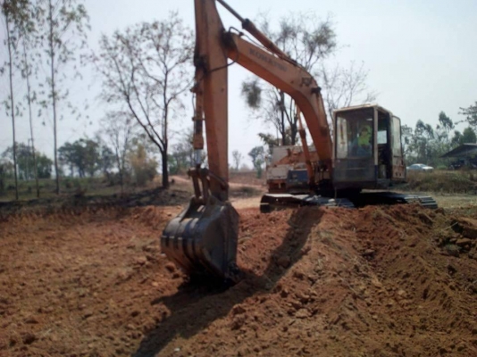 KOMATSU PC120-5 รถใช้งานได้ปกติ อยู่หน้างาน เครื่องดี ช่วงล่างดี เอกสารอินวอยส์