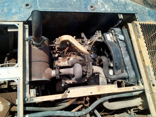 KOMATSU PC120-5 รถใช้งานได้ปกติ อยู่หน้างาน เครื่องดี ช่วงล่างดี เอกสารอินวอยส์