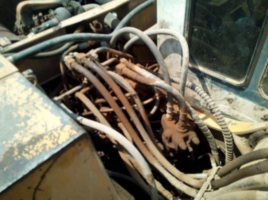 KOMATSU PC120-5 รถใช้งานได้ปกติ อยู่หน้างาน เครื่องดี ช่วงล่างดี เอกสารอินวอยส์