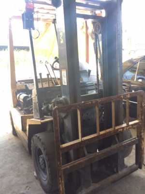 ขาย ทีซีเอ็ม 2 ตัน เสา 3 เมตร ติดตั้งแก๊ส