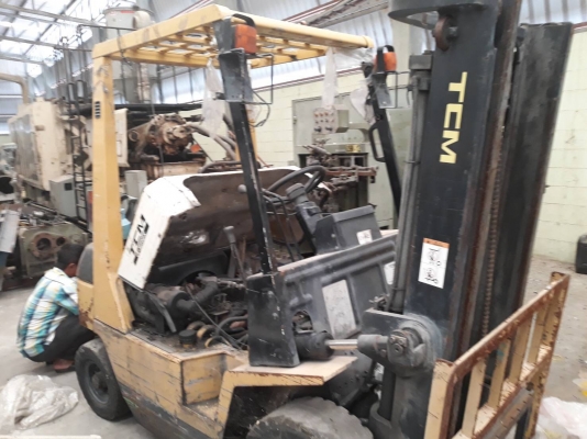 ขาย ทีซีเอ็ม 2 ตัน เสา 3 เมตร ติดตั้งแก๊ส