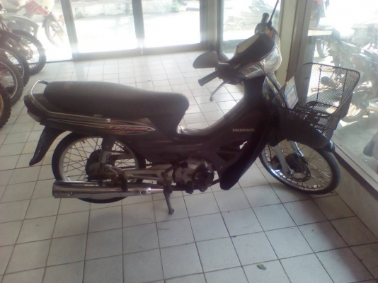 Honda dream 125cc เล่มโอน ลด 10,500.-