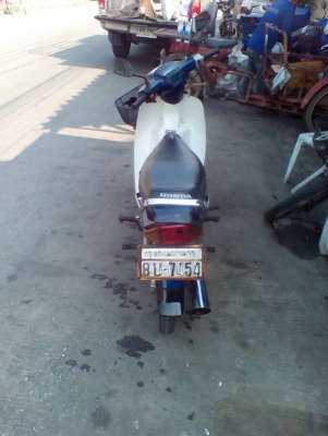 Honda dream 125cc เล่มโอน ลด 10,500.-
