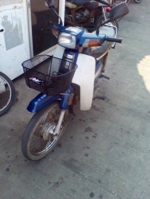 Honda dream 125cc เล่มโอน ลด 10,500.-