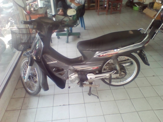 Honda dream 125cc เล่มโอน ลด 10,500.-