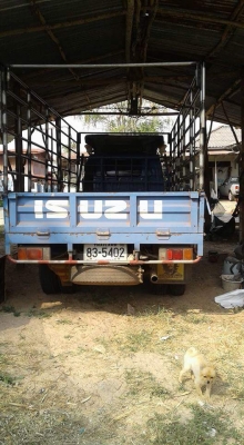 6ล้อISUZU NKR 130 แรงปี45 ห้างแท้ ยาว4.2 เมตร