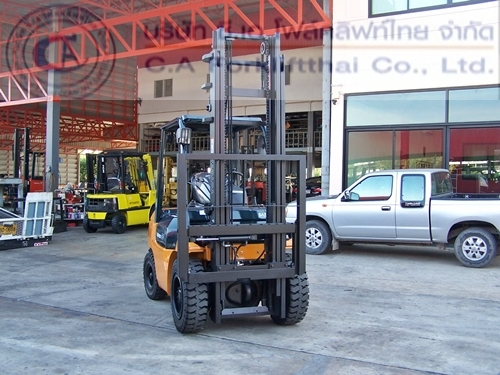 ขาย รถโฟล์คลิฟท์ TOYOTA รุ่น 7FD30