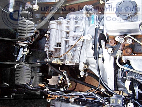 ขาย รถโฟล์คลิฟท์ TOYOTA รุ่น 7FD30