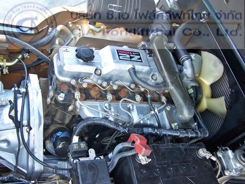 ขาย รถโฟล์คลิฟท์ TOYOTA รุ่น 7FD30