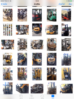 ย โตโยต้า รุ่น 7 เบนซิน 3 ตัน เสา 4 เมตร