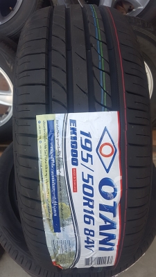 ยางใหม่ 195/50/16 ปี 18 OTANI EK1000 1/เส้น1,800 บ. ยางใหม่ 195/50/16 ปี 18 OTANI EK1000 1/เส้น1,800 บ.
