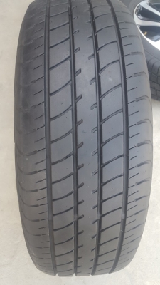 ขายล้อTOYOTA  Vios หน้าเงาดำ พร้อมยาง  4 ล้อ