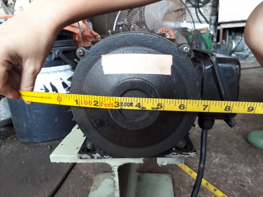 มอเตอร์รอบช้า1.25hp