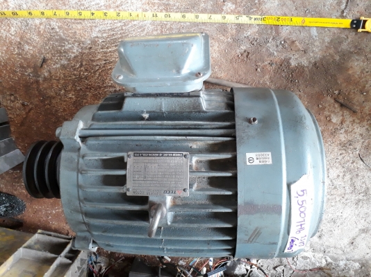TECO มอเตอร์7.5แรง TECO มอเตอร์7.5แรง