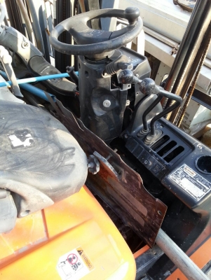 ขายรถยก 1.5 ตัน รุ่นใหม่ mitsubshi ราคา 65000 บาท