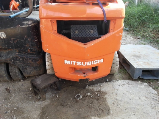 ขายรถยก 1.5 ตัน รุ่นใหม่ mitsubshi ราคา 65000 บาท