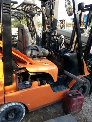 ขายรถยก 1.5 ตัน รุ่นใหม่ mitsubshi ราคา 65000 บาท