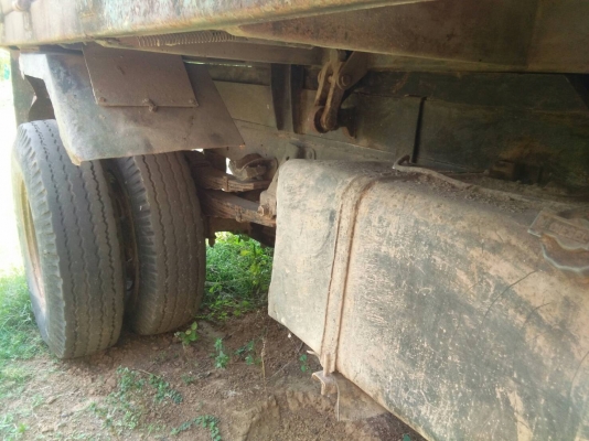 ขายด่วน ISUZU NPR59L รถหกล้อดั้มประกอบเครื่อง110 แรงเกียร์ร็อก คัชชีสวย มีชโลร์ท้ายF ยางพร้อมใช้งาน 