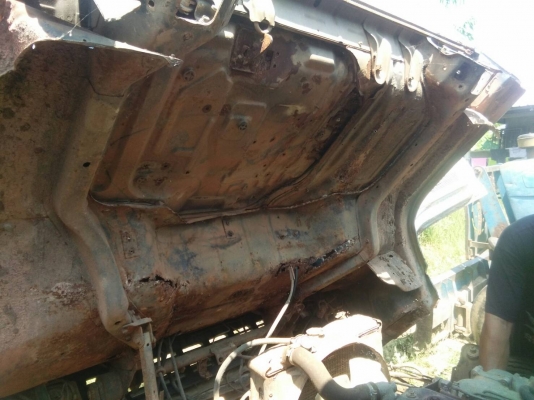 ขายด่วน ISUZU NPR59L รถหกล้อดั้มประกอบเครื่อง110 แรงเกียร์ร็อก คัชชีสวย มีชโลร์ท้ายF ยางพร้อมใช้งาน 