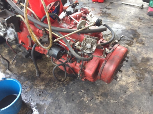 ขายเครื่อง Hino PO9C เทอร์โบอินเตอร์ 315 แรงม้า