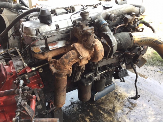 ขายเครื่อง Hino PO9C เทอร์โบอินเตอร์ 315 แรงม้า