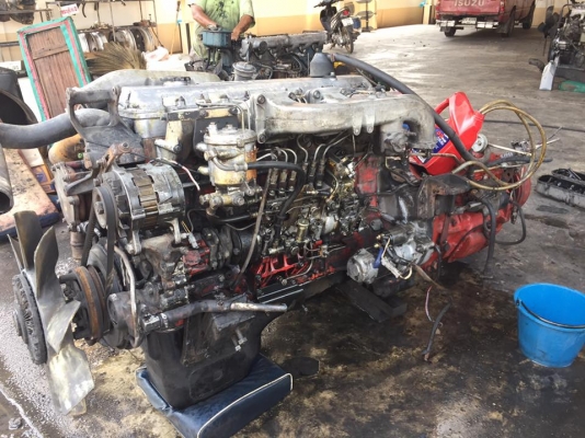 ขายเครื่อง Hino PO9C เทอร์โบอินเตอร์ 315 แรงม้า
