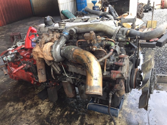 ขายเครื่อง Hino PO9C เทอร์โบอินเตอร์ 315 แรงม้า