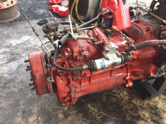 ขายเครื่อง Hino PO9C เทอร์โบอินเตอร์ 315 แรงม้า