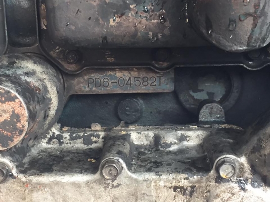 ขายเครื่อง Nissan PD6-Turbo 260 แต่ไม่มีโบมา