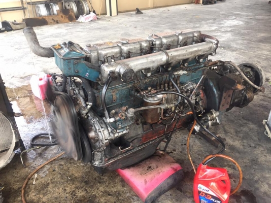 ขายเครื่อง Nissan PD6-Turbo 260 แต่ไม่มีโบมา