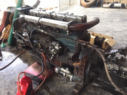 ขายเครื่อง Nissan PD6-Turbo 260 แต่ไม่มีโบมา