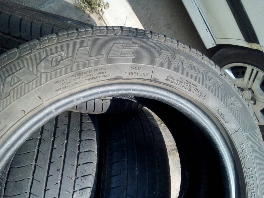 205/55R16   GOODEAR EAGLE NCT5  ชุด 4 เส้น  โทร.081-427-3941  ไอดีไลน์ 0814273941