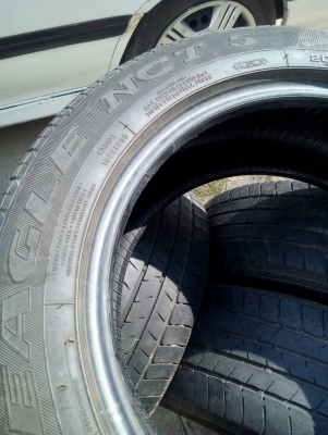 205/55R16   GOODEAR EAGLE NCT5  ชุด 4 เส้น  โทร.081-427-3941  ไอดีไลน์ 0814273941