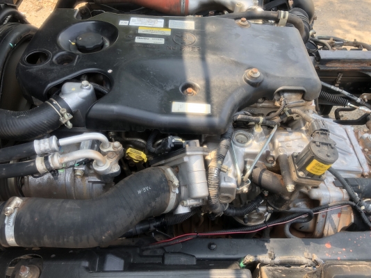 ขาย6ล้อIsuzu NMR130แรงม้ายูโร3จดปี56 เจ้าของมือแรกป้ายแดง