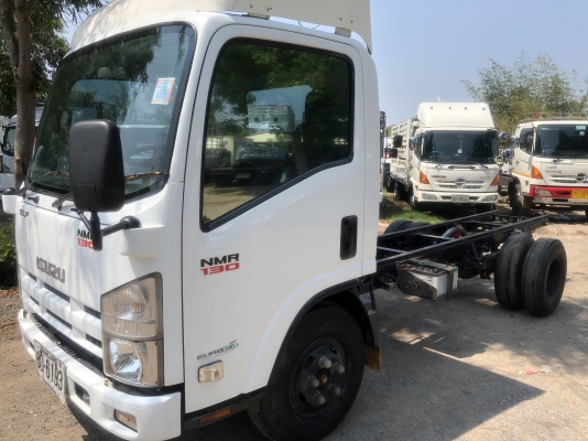 ขาย6ล้อIsuzu NMR130แรงม้ายูโร3จดปี56 เจ้าของมือแรกป้ายแดง