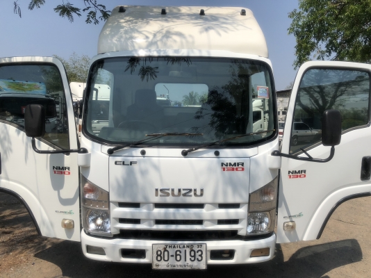 ขาย6ล้อIsuzu NMR130แรงม้ายูโร3จดปี56 เจ้าของมือแรกป้ายแดง