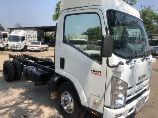 ขาย6ล้อIsuzu NMR130แรงม้ายูโร3จดปี56 เจ้าของมือแรกป้ายแดง