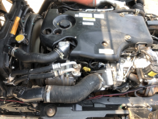 ขาย6ล้อIsuzu NMR130แรงม้ายูโร3จดปี56 เจ้าของมือแรกป้ายแดง