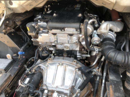 ขาย6ล้อIsuzu NMR130แรงม้ายูโร3จดปี56 เจ้าของมือแรกป้ายแดง