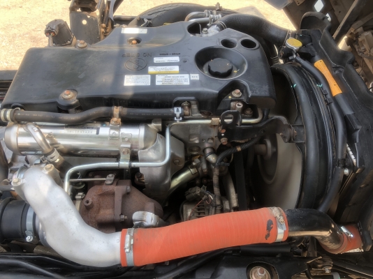 ขาย6ล้อIsuzu NMR130แรงม้ายูโร3จดปี56 เจ้าของมือแรกป้ายแดง