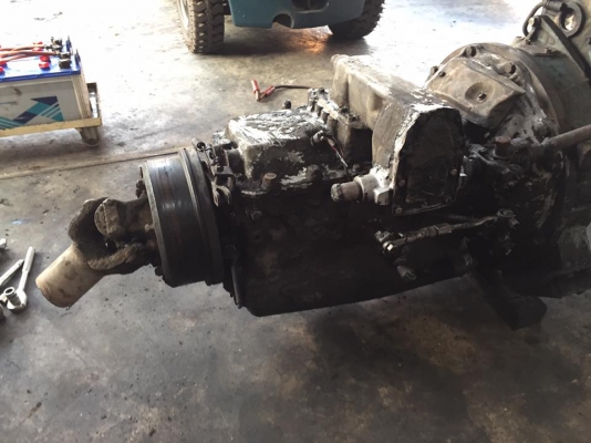 ขายเครื่อง Nissan PE6 230 แรงม้า